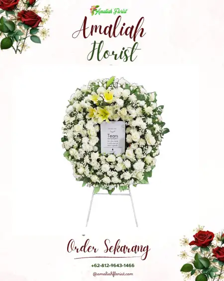 Krans Bunga Duka Tambelansampit